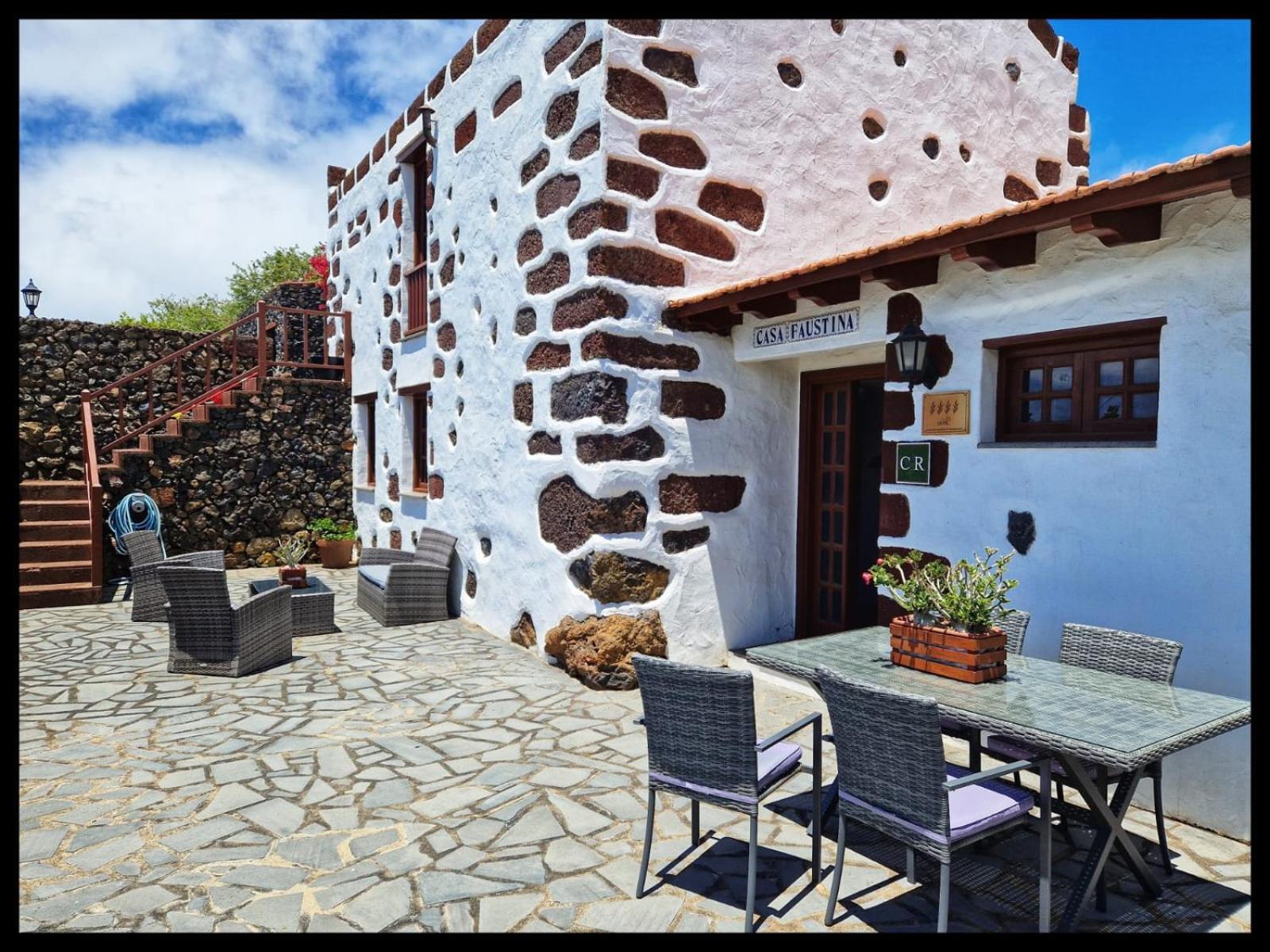Casa Rural Faustina Isora Kültér fotó