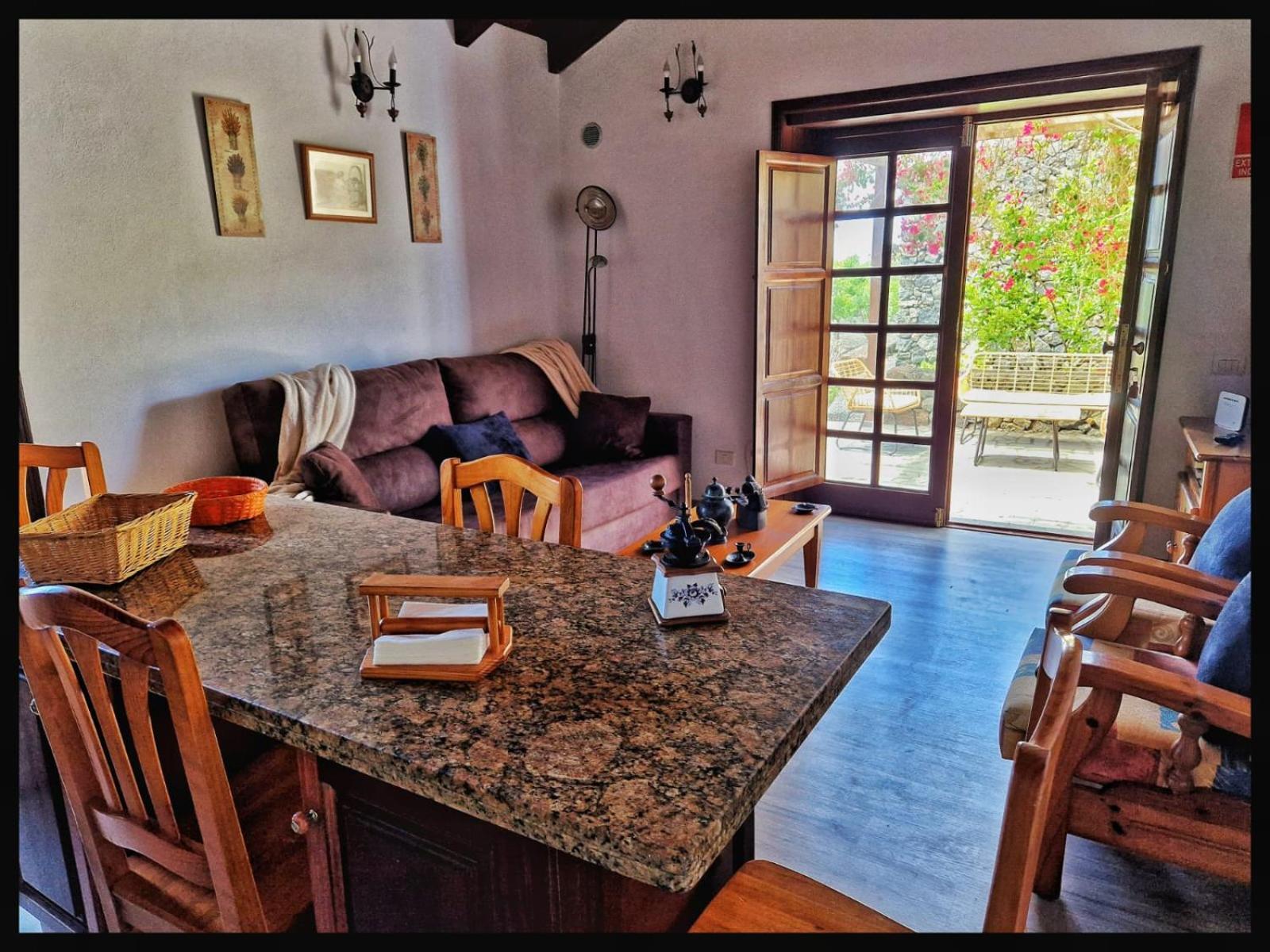 Casa Rural Faustina Isora Kültér fotó